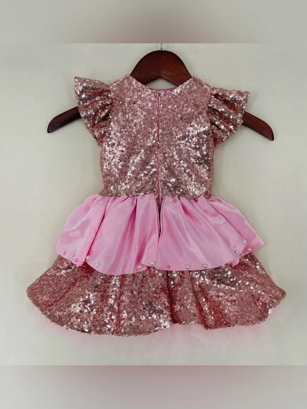Rose Gold Party Dress